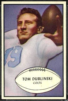 91 Tom Dublinski
